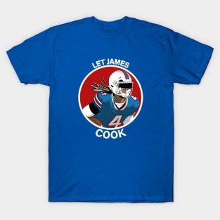 Let James Cook T-Shirt